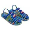 FARM RIO New In BLUE MACAW TUBE STRAP SANDAL