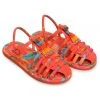 FARM RIO New In TROPICAL TUBE STRAP SANDAL