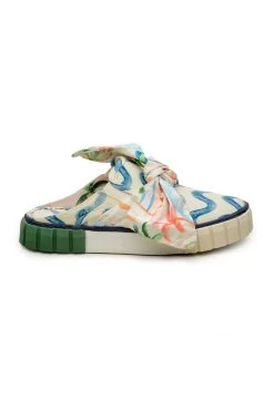 FARM RIO COPACABANA MULE SNEAKER WITH BOW 7 FARM RIO COPACABANA MULE SNEAKER WITH BOW