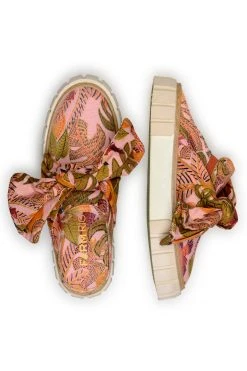 FARM RIO New In SUMMER DREAM MULE SNEAKER WITH BOW 6 FARM RIO New In SUMMER DREAM MULE SNEAKER WITH BOW