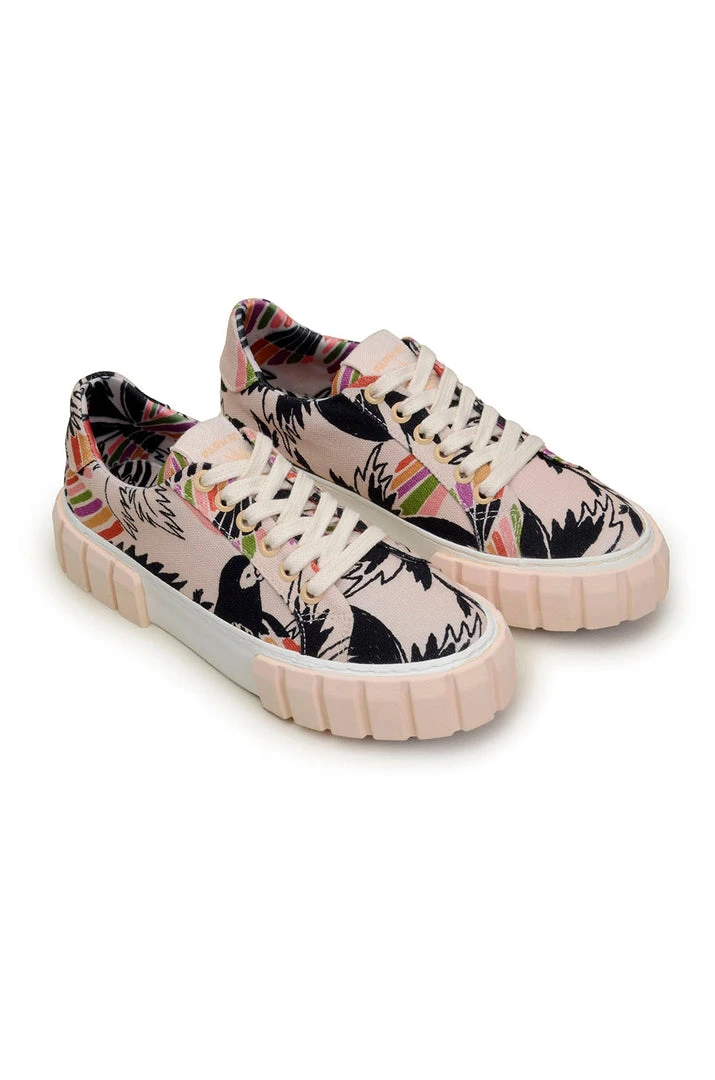 FARM RIO Accessories BIRDS FLATFORM SNEAKER 1 FARM RIO Accessories BIRDS FLATFORM SNEAKER