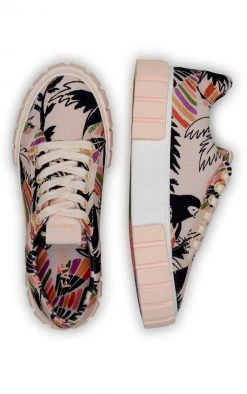 FARM RIO Accessories BIRDS FLATFORM SNEAKER