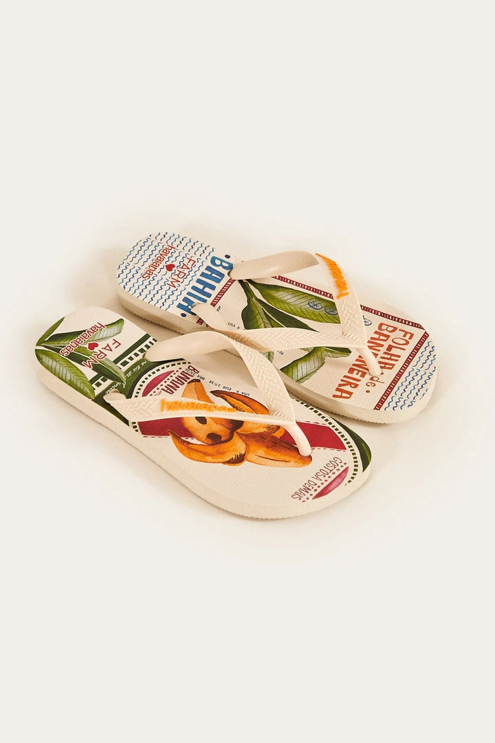 FARM RIO Most Loved OUR STAMPS SCARVES HAVAIANAS SANDALS 1 FARM RIO Most Loved OUR STAMPS SCARVES HAVAIANAS SANDALS