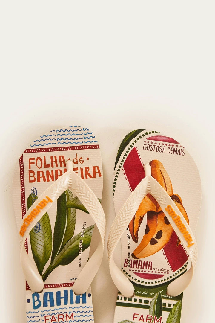 FARM RIO Most Loved OUR STAMPS SCARVES HAVAIANAS SANDALS 2 FARM RIO Most Loved OUR STAMPS SCARVES HAVAIANAS SANDALS