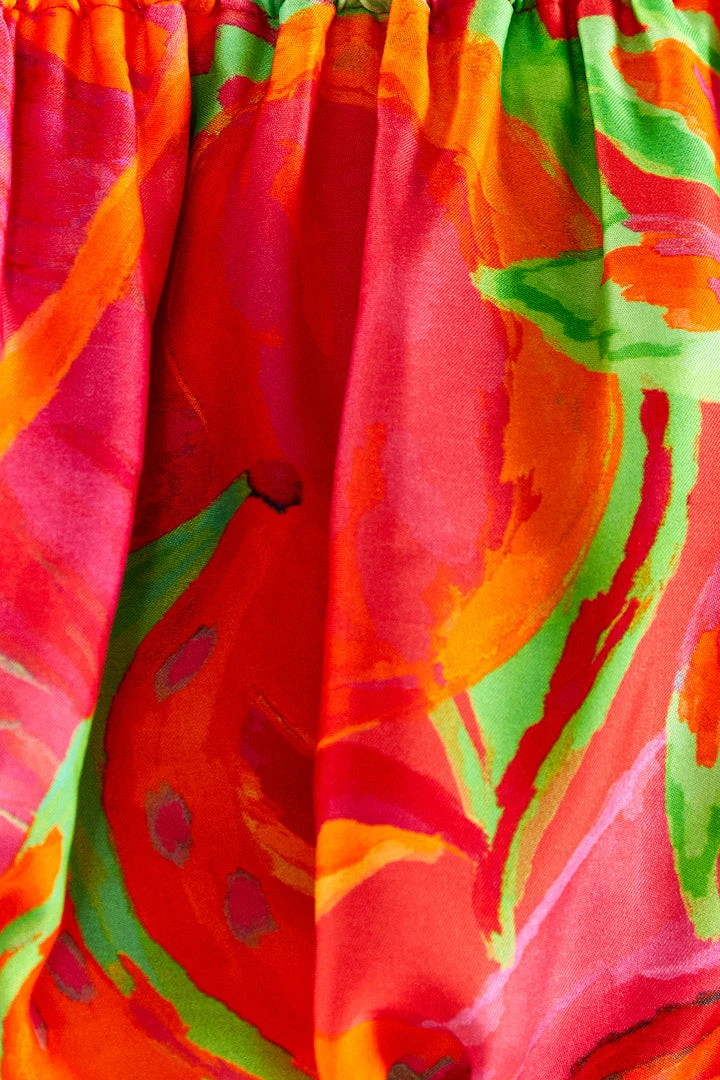 FARM RIO Fruit Brush Crop Top 5 FARM RIO Fruit Brush Crop Top