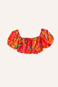 FARM RIO Fruit Brush Crop Top 11 FARM RIO Fruit Brush Crop Top