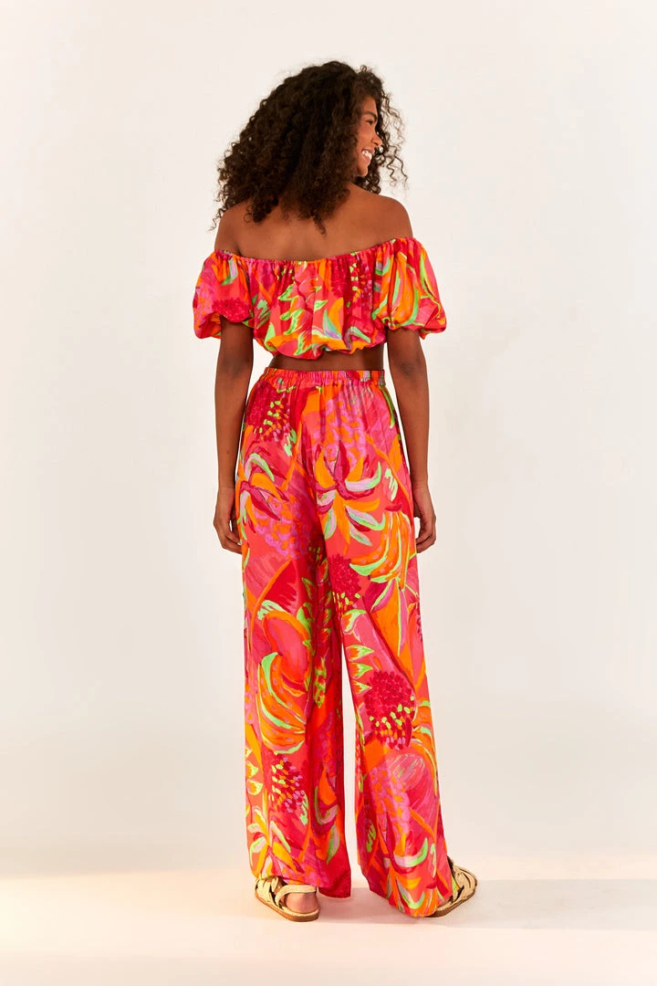 FARM RIO Fruit Brush Pants New In 2 FARM RIO Fruit Brush Pants New In