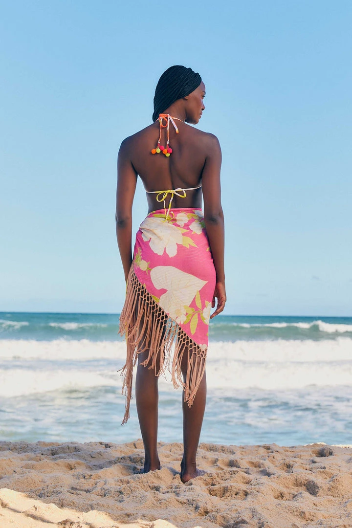FARM RIO New In Neon Garden Reversible Sarong 2 FARM RIO New In Neon Garden Reversible Sarong