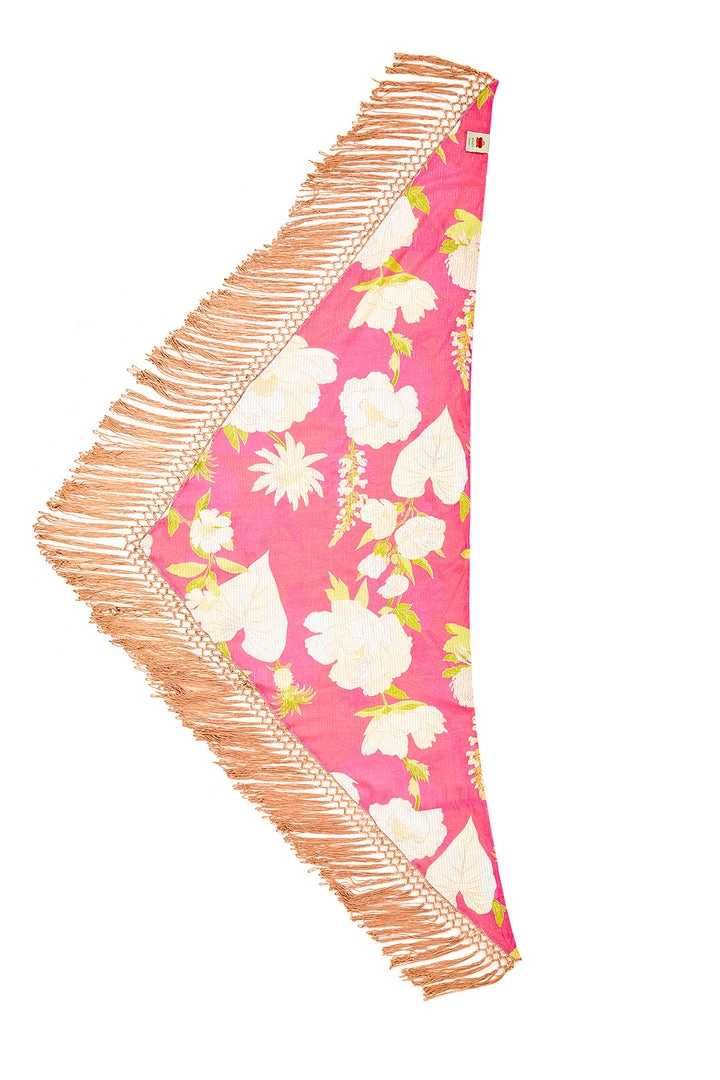 FARM RIO New In Neon Garden Reversible Sarong 7 FARM RIO New In Neon Garden Reversible Sarong