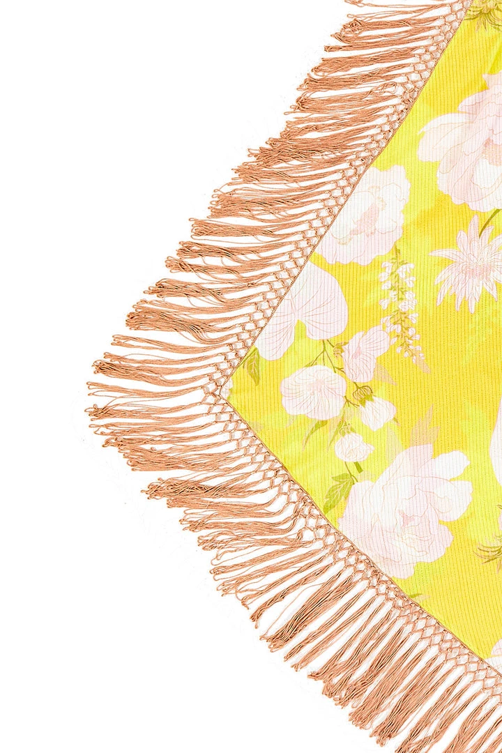 FARM RIO New In Neon Garden Reversible Sarong 8 FARM RIO New In Neon Garden Reversible Sarong