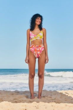 FARM RIO Neon Garden Bikini Bottom