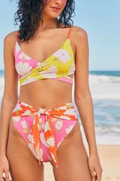 FARM RIO Neon Garden Bikini Bottom
