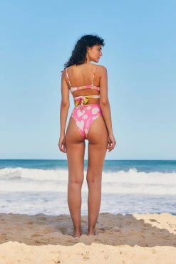 FARM RIO Neon Garden Bikini Bottom