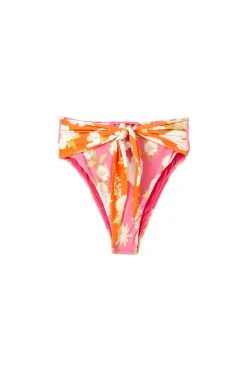 FARM RIO Neon Garden Bikini Bottom