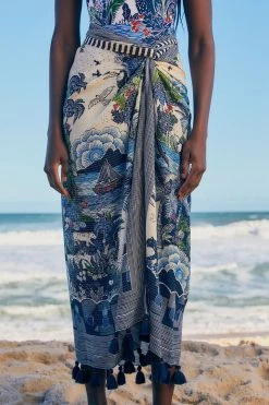 FARM RIO Graphic Rio Sarong