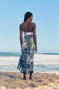 FARM RIO Graphic Rio Sarong
