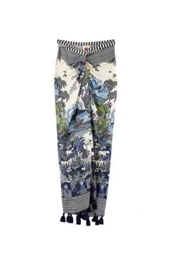 FARM RIO Graphic Rio Sarong