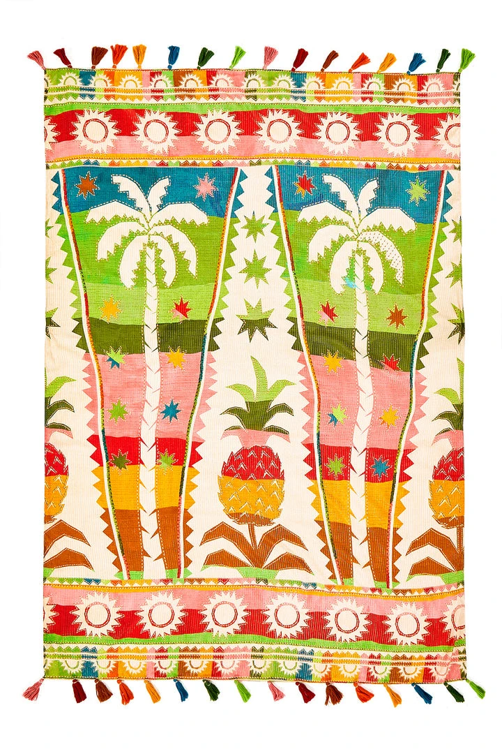 FARM RIO New In Rainbow Sunset Sarong 6 FARM RIO New In Rainbow Sunset Sarong