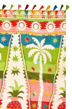 FARM RIO New In Rainbow Sunset Sarong 13 FARM RIO New In Rainbow Sunset Sarong