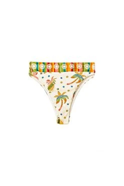 FARM RIO Rainbow Sunset Bikini Bottom 9 FARM RIO Rainbow Sunset Bikini Bottom