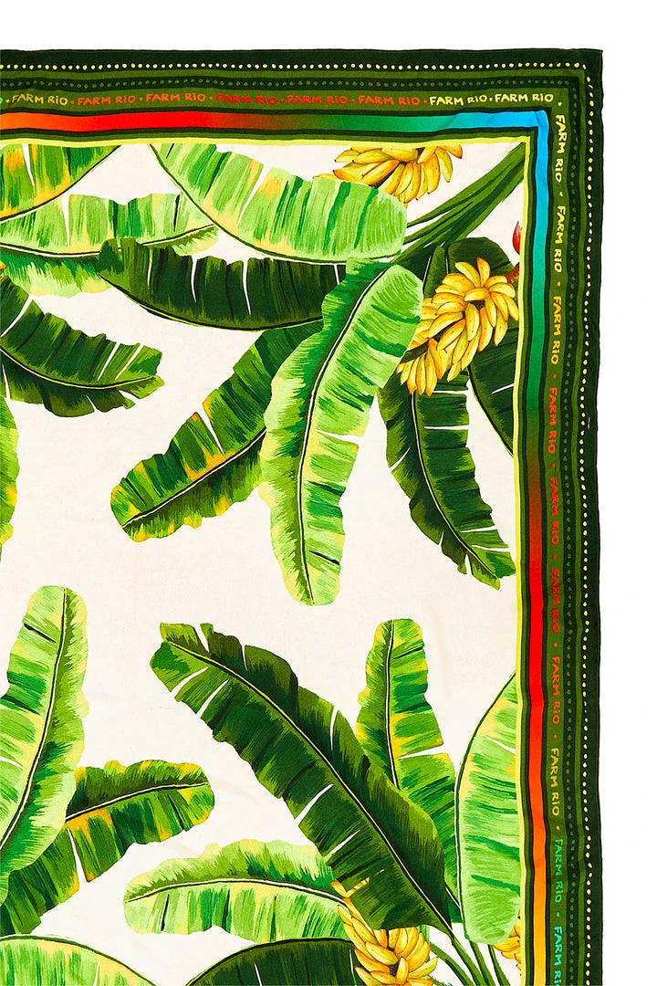 FARM RIO Fresh Forest Sarong New In 7 FARM RIO Fresh Forest Sarong New In