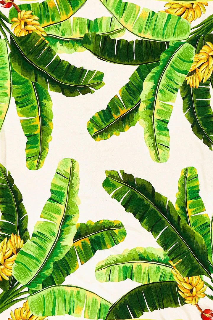 FARM RIO Fresh Forest Sarong New In 5 FARM RIO Fresh Forest Sarong New In