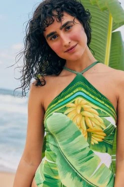 FARM RIO New In Fresh Forest One Piece Swimsuit 7 FARM RIO New In Fresh Forest One Piece Swimsuit