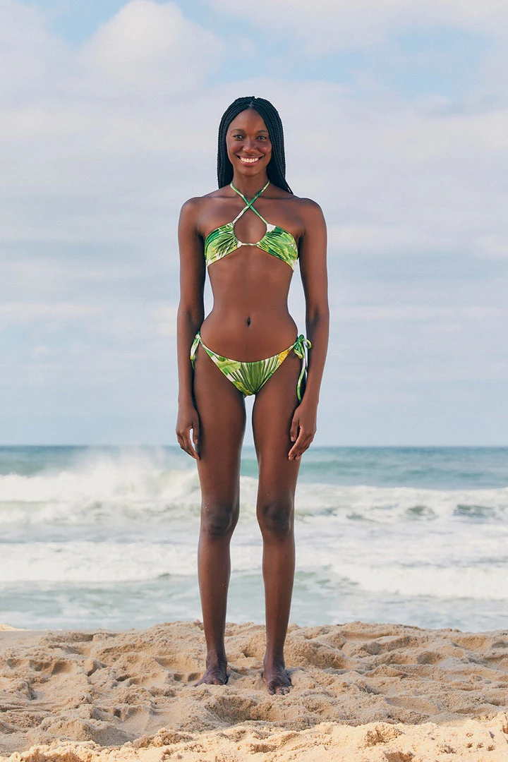 FARM RIO New In Fresh Forest Bikini Top 2 FARM RIO New In Fresh Forest Bikini Top