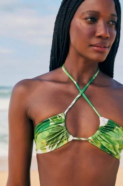 FARM RIO New In Fresh Forest Bikini Top 7 FARM RIO New In Fresh Forest Bikini Top