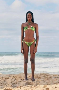 FARM RIO New In Fresh Forest Bikini Bottom