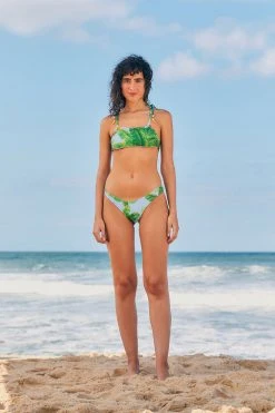 FARM RIO New In Fresh Bananas Bikini Top