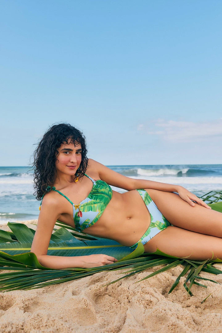 FARM RIO Fresh Bananas Bikini Bottom New In 1 FARM RIO Fresh Bananas Bikini Bottom New In