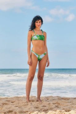 FARM RIO Fresh Bananas Bikini Bottom New In