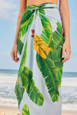 FARM RIO New In Fresh Bananas Sarong 7 FARM RIO New In Fresh Bananas Sarong