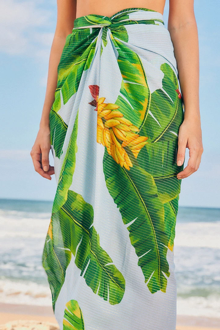 FARM RIO New In Fresh Bananas Sarong 3 FARM RIO New In Fresh Bananas Sarong