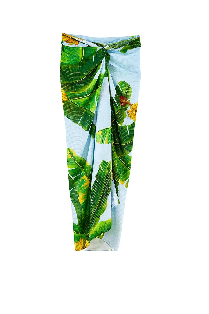 FARM RIO New In Fresh Bananas Sarong 5 FARM RIO New In Fresh Bananas Sarong