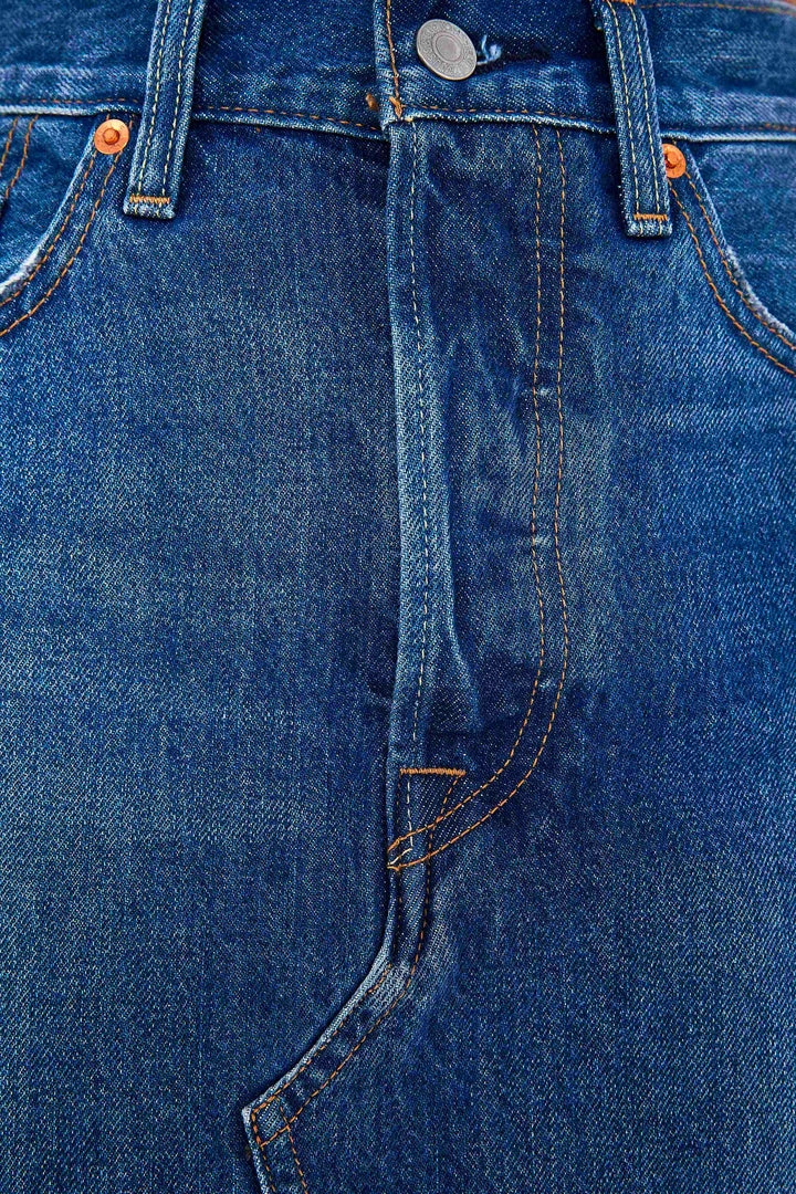 FARM RIO LEVI'S DECONSTRUCTED MINISKIRT FARM RIO LEVI'S DECONSTRUCTED MINISKIRT