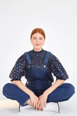 FARM RIO LEVIS BAGGY OVERALL Denim