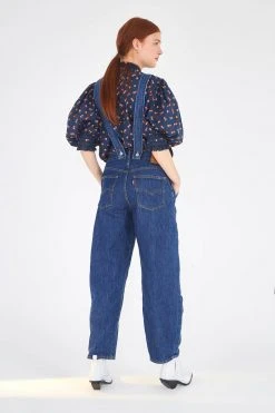 FARM RIO LEVIS BAGGY OVERALL Denim