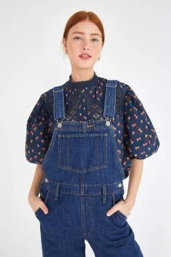 FARM RIO LEVIS BAGGY OVERALL Denim