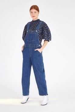 FARM Rio shop 22 FARM RIO LEVIS BAGGY OVERALL Denim