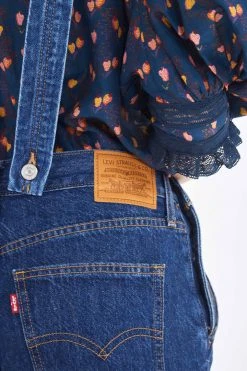 FARM RIO LEVIS BAGGY OVERALL Denim