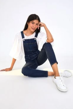 FARM RIO LEVI'S SKINNY OVERALLS