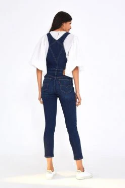 FARM RIO LEVI'S SKINNY OVERALLS