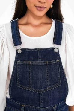 FARM RIO LEVI'S SKINNY OVERALLS