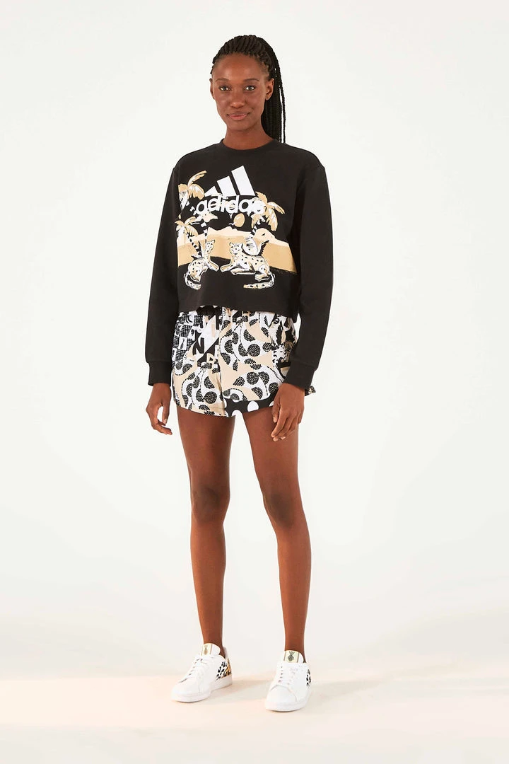 FARM RIO ADIDAS FARM TOTALLY NEW RIO SWEATER BLACK 5 FARM RIO ADIDAS FARM TOTALLY NEW RIO SWEATER BLACK