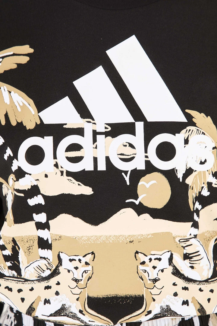 FARM RIO ADIDAS FARM TOTALLY NEW RIO SWEATER BLACK 6 FARM RIO ADIDAS FARM TOTALLY NEW RIO SWEATER BLACK