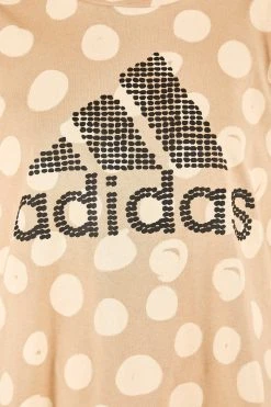 FARM RIO Tops ADIDAS FARM TOTALLY NEW RIO T-SHIRT KHAKI