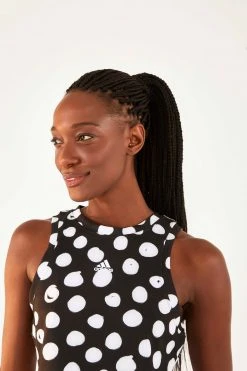 FARM RIO ADIDAS FARM TOTALLY NEW RIO TANK TOP BLACK