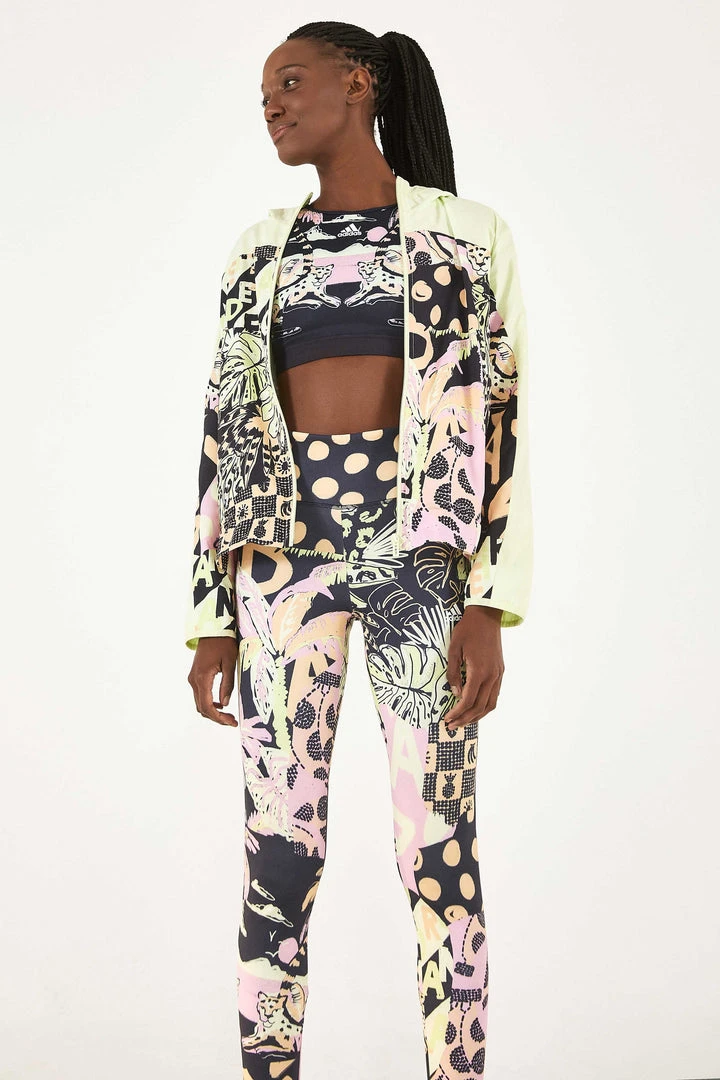 FARM RIO ADIDAS FARM TOTALLY NEW RIO LEGGINGS PINK 1 FARM RIO ADIDAS FARM TOTALLY NEW RIO LEGGINGS PINK